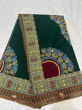 New Guaranteed Veritable 100% Cotton Soft Original African Real wax Prints Fabric Nigeria Women Style Ankara Wax For Dress Pagne 1