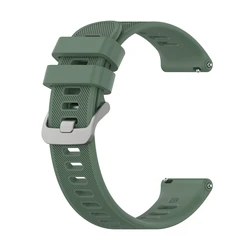 Premium Silicone Watch Strap with Protective Case (J olive green)