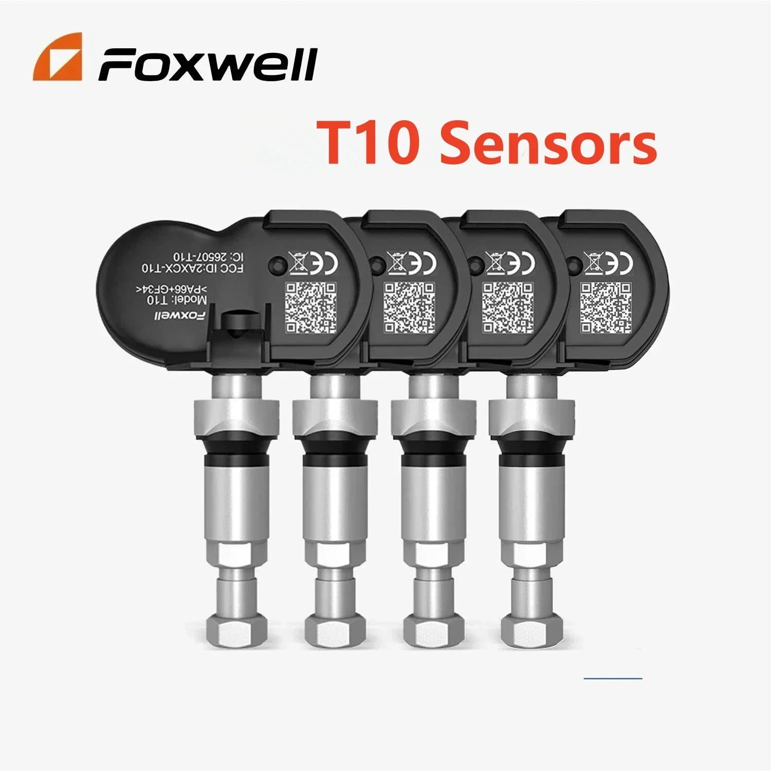 Foxwell T10 MX-Sensor TPMS 2 in 1 433MHz 315MHZ OE Universal Activate Programming Tire Pressure Monitor Test Repair Tools