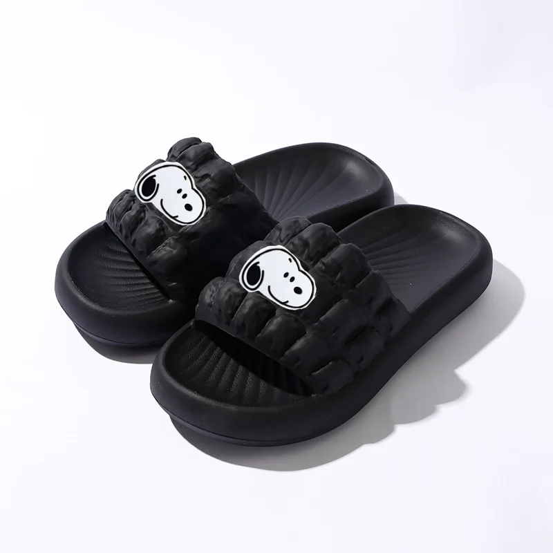 Snoopy 2022 new EVA thick bottom puff slippers women s spring and autumn indoor living