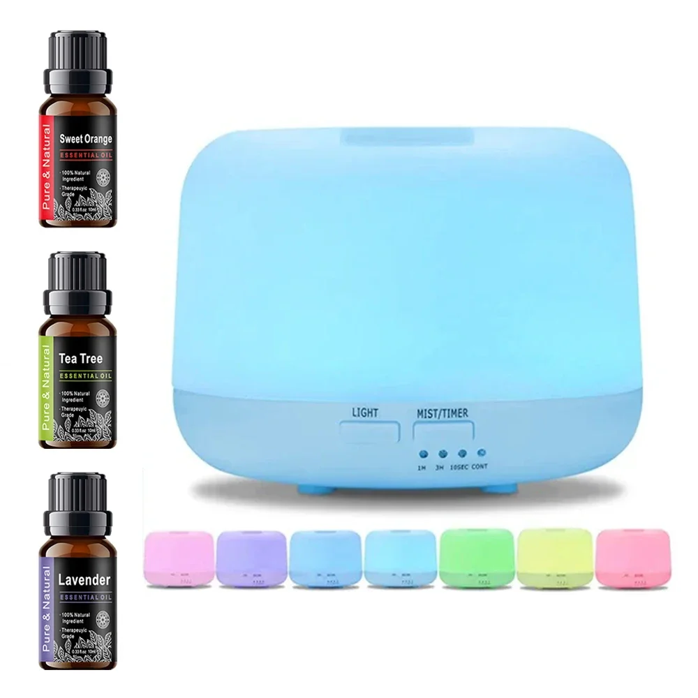 Air Humidifier 300ML Wireless Oil Diffuser App Control Mist Maker with Alexa Google Home Scent Diffuser Perfume