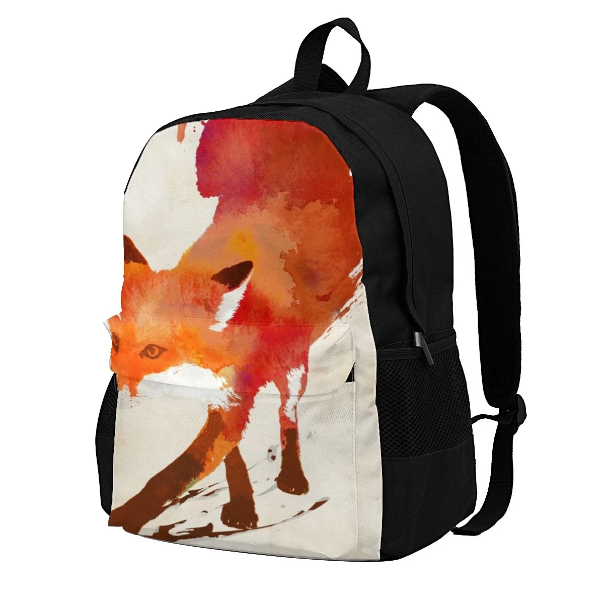 Mochila con diseño de zorro para hombre y mujer, bolso multifunción de calle, de alta calidad, a la moda, para - AliExpress