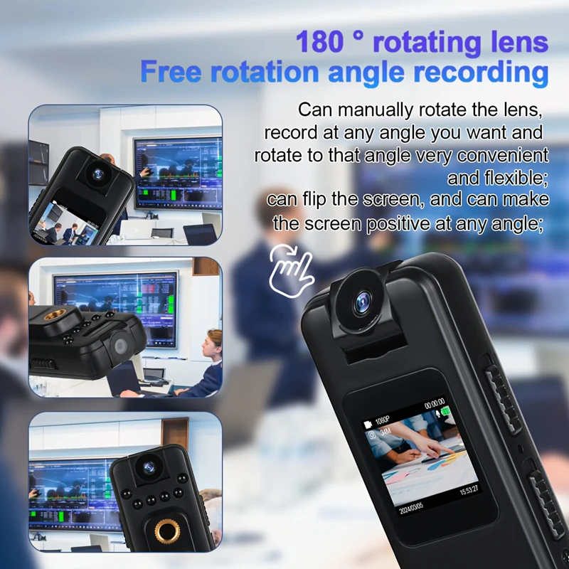 Boîte de la Caméra Action 360° 4K Ultra HD contenant l'enregistreur sport et la carte 64GB, accessoires inclus.