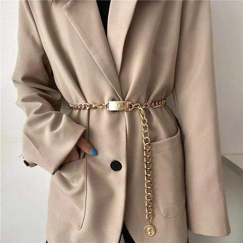 Fashion Adjustable Ladies Waist Chain Dress Jeans Belt Girls Lady Waistband