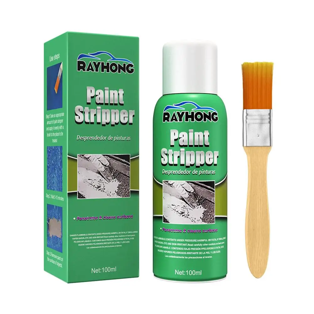 Traceless Cleaning Paint Remover Metal Surface Bicycle Car Wheel Efficient Care Stripping