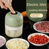 100ml/250ml Mini Electric Garlic Masher Wireless Portable Garlic crusher Vegetable Grinder Chili Onion Cutter Kitchen Utensils 3