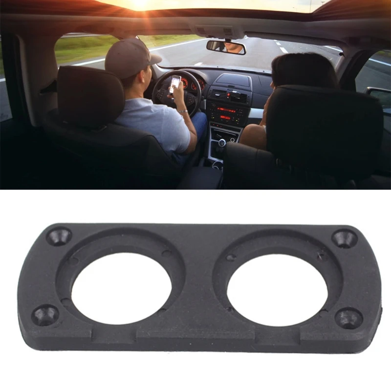 

Cigarette Lighter Distributor USB Power Socket Adapter Car Panel