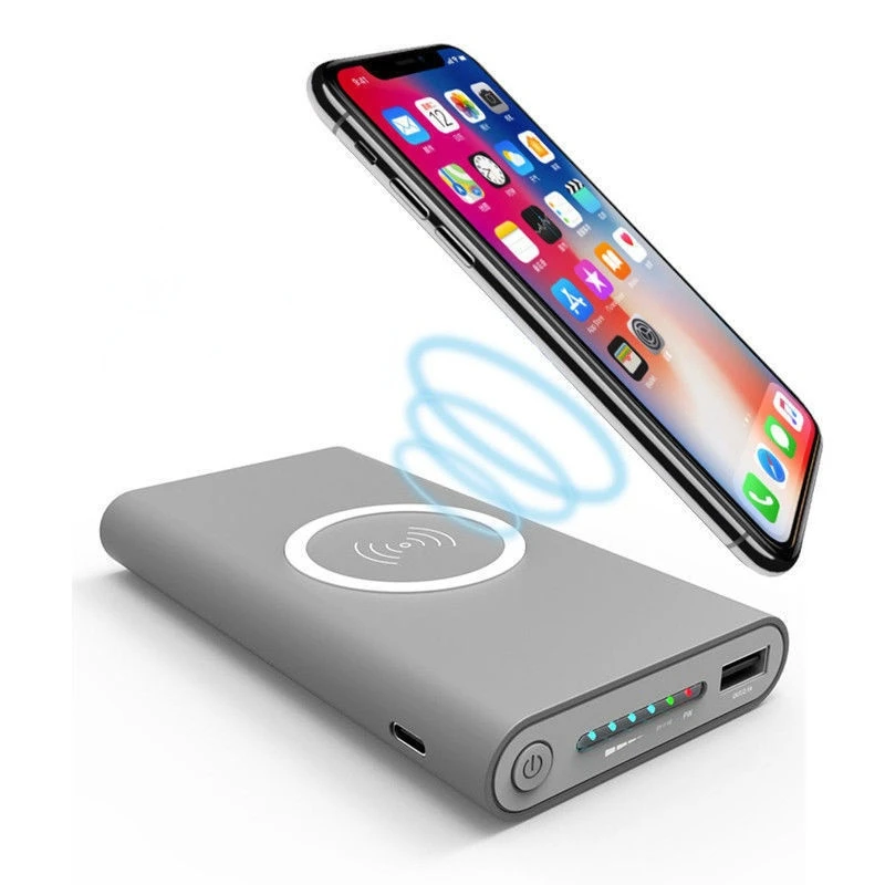 80000mAh Qi Wireless Power Bank Portable Large Capacity External Battery Fast Charging Phone Charger For Xiaomi Samsung Iphone power bank charger