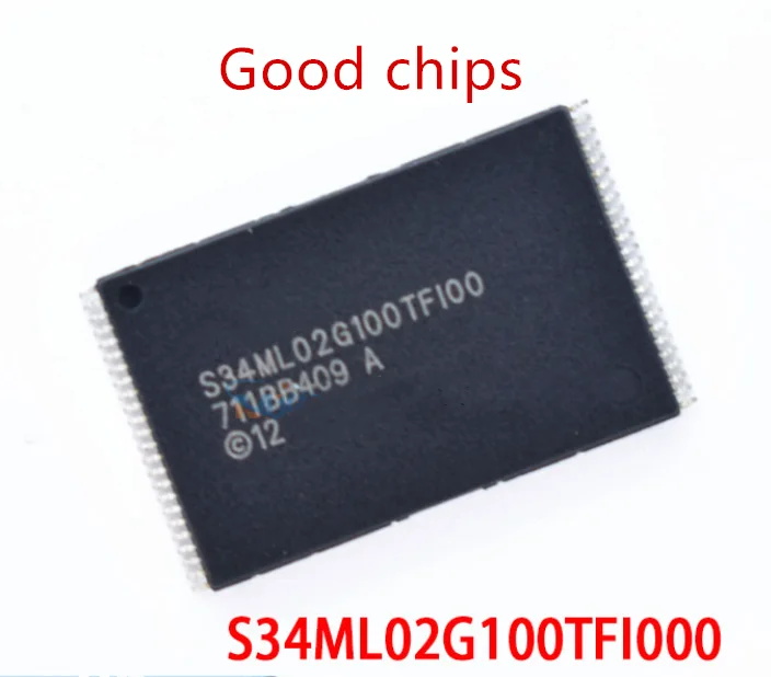 

1PCS S34ML02G100TFI000 S34ML02G100TFI003 S34ML02G100BHI000 TSOP48 BGA63 S34ML02G100TFI00 S34ML02G100BHI00