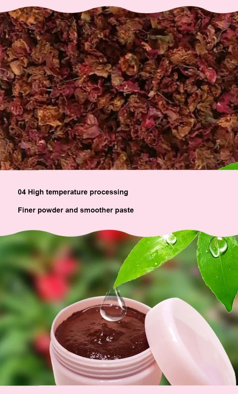 Description Picture 6 of item2 X Pure Natural Plant India Henna Cream DIY Nail Dyeing Red Nail Art Natural Colors luster 20g/bottle