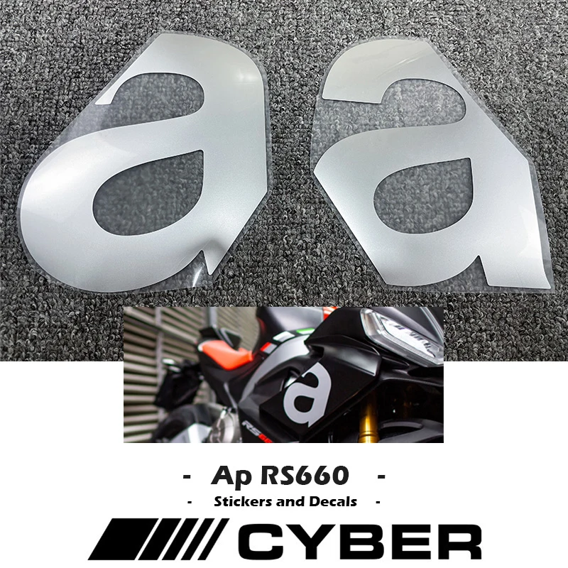 For Aprilia RS660 RS 660 RS660 Shell Fairing Sticker Decal OEM Replica Large Pack of Stickers Left and Right A right ho jeeves