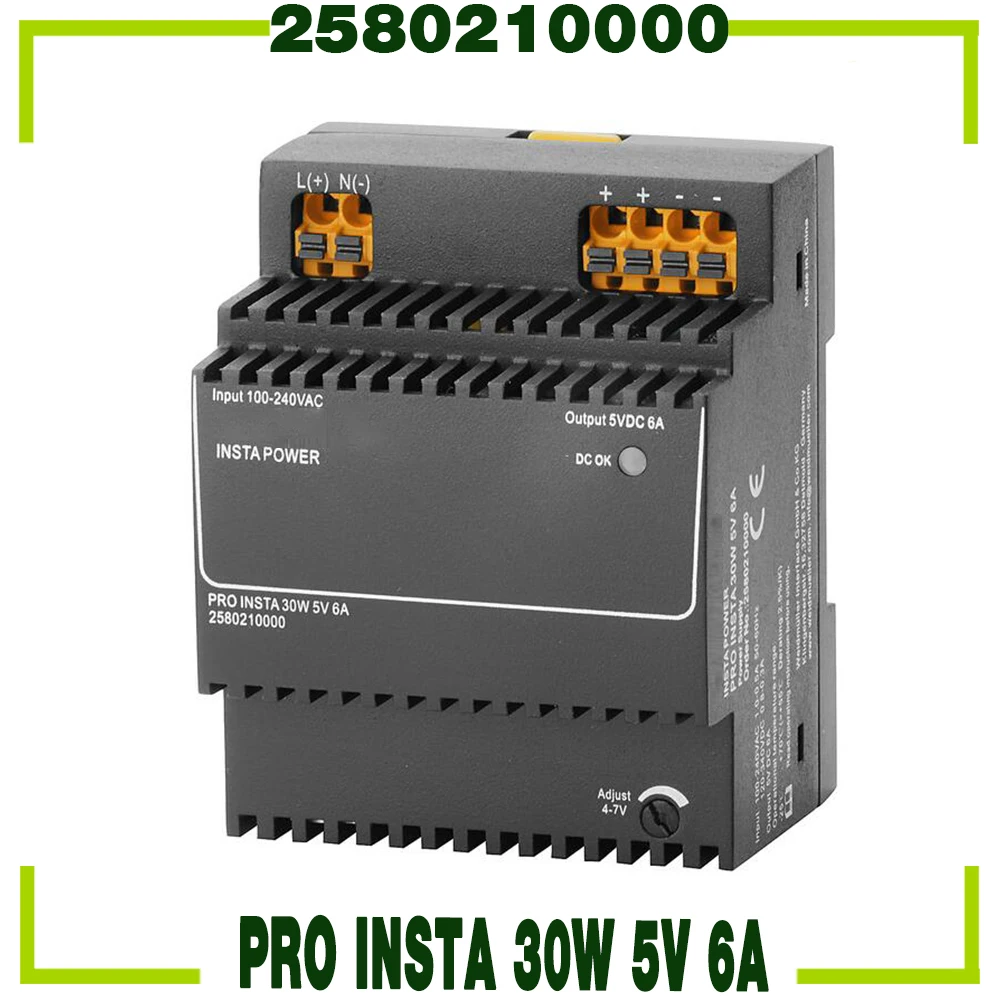 

For Weidmuller Switching Power Supply PRO INSTA 30W 5V 6A 2580210000