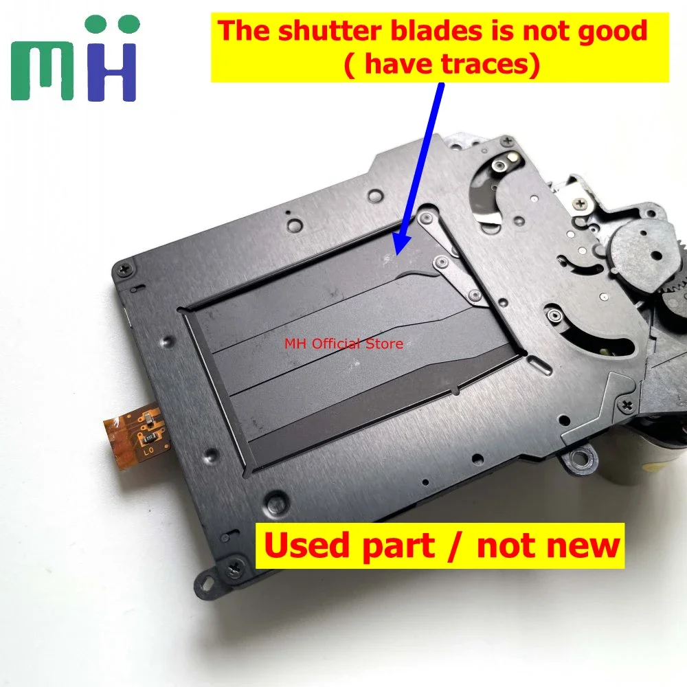 For Nikon D610 D600 DF Shutter Unit with Blade Curtain Motor Assembly Camera Repair Spare Part Camera Interface Cover