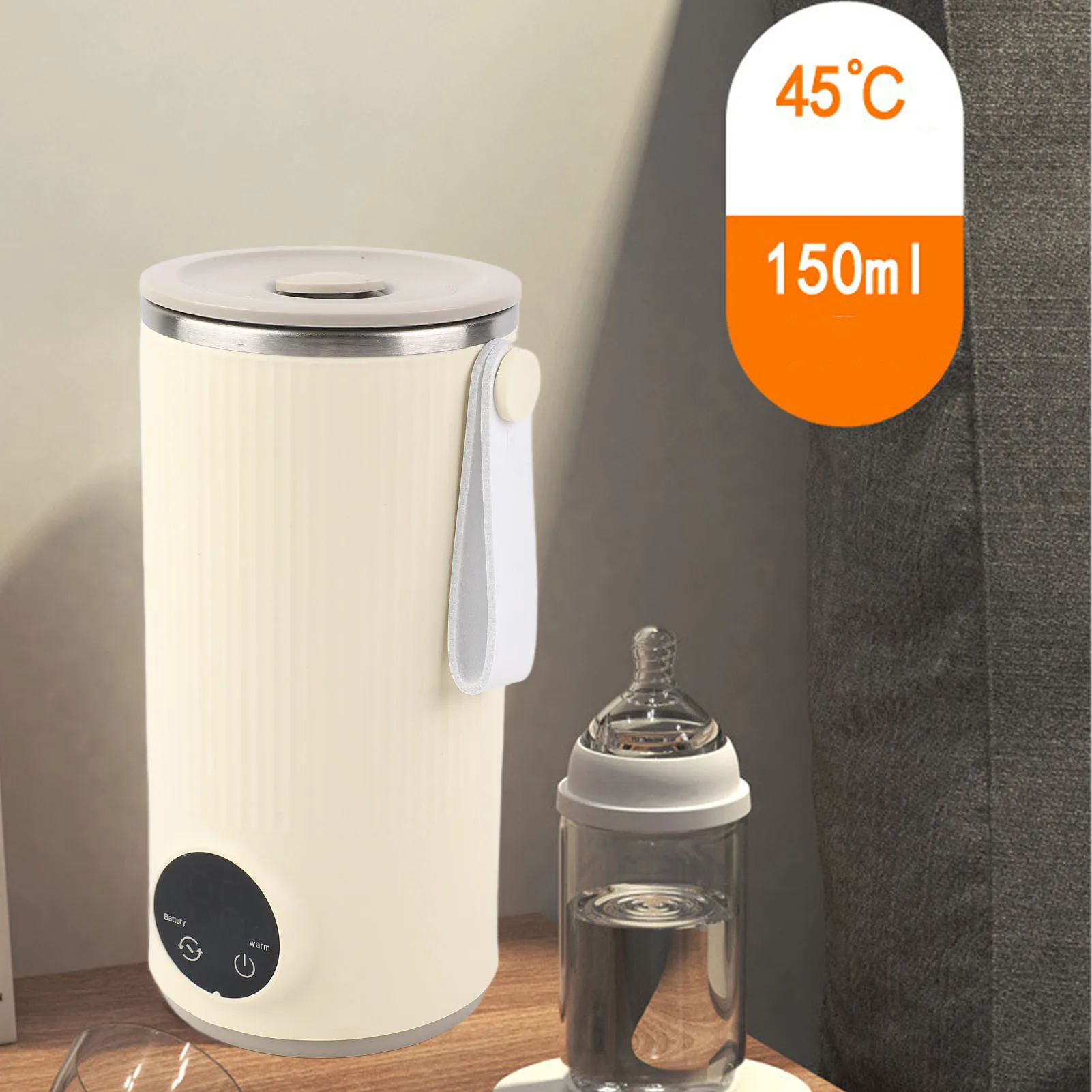 SUNGOOYUE Reise-Wasserkocher, Tragbarer Mini Produktbild-Vorschau 6