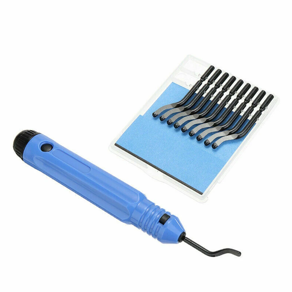 Handle Plastic Burr NB1100 Scraper W/ BS1010 Blades Trimming Deburring Tools Hand Trimming Tools Accessories