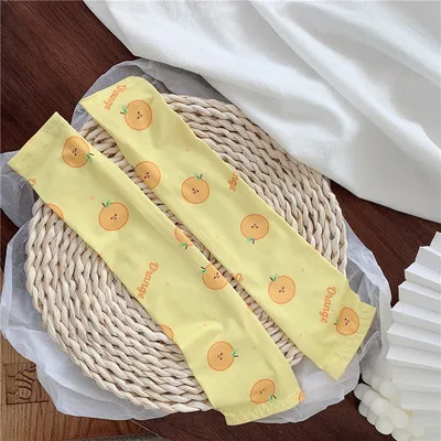 New Summer Kid Ice Sleeve UV Protection Arm Protector Baby Sunscreen Breathable Ice Silk Sleeve Kids Accessories baby accessories doll	 Baby Accessories