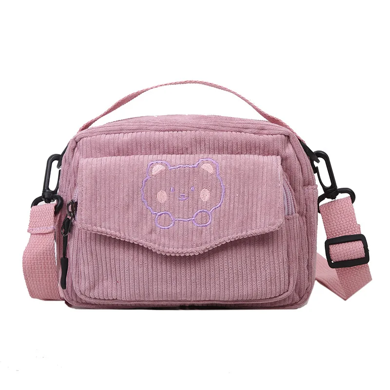 New Kawaii Bag Girls 2024 New JK Transparent Bag Small Crossbody Bag For Women Purses and Handbags Shoulder Bag Itabag Bolso 8