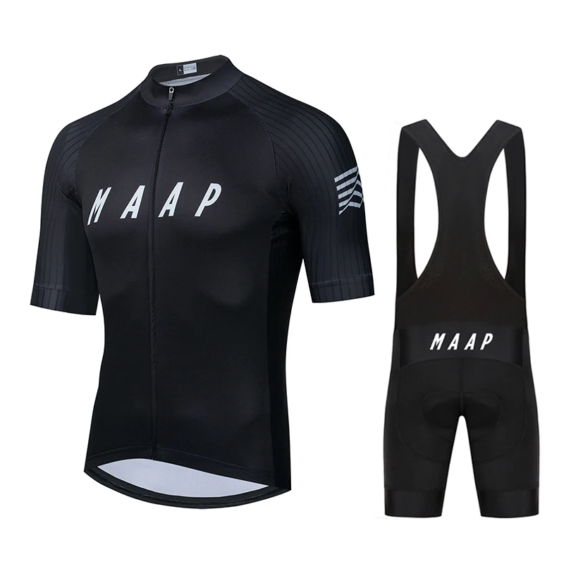 2022 Maap Men Summer Cycling Clothing Sets Breathable Mountain Bike