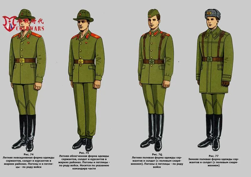 Sowjetischer taktischer Canvas-Gürtel M69/M81 – Detail 3
