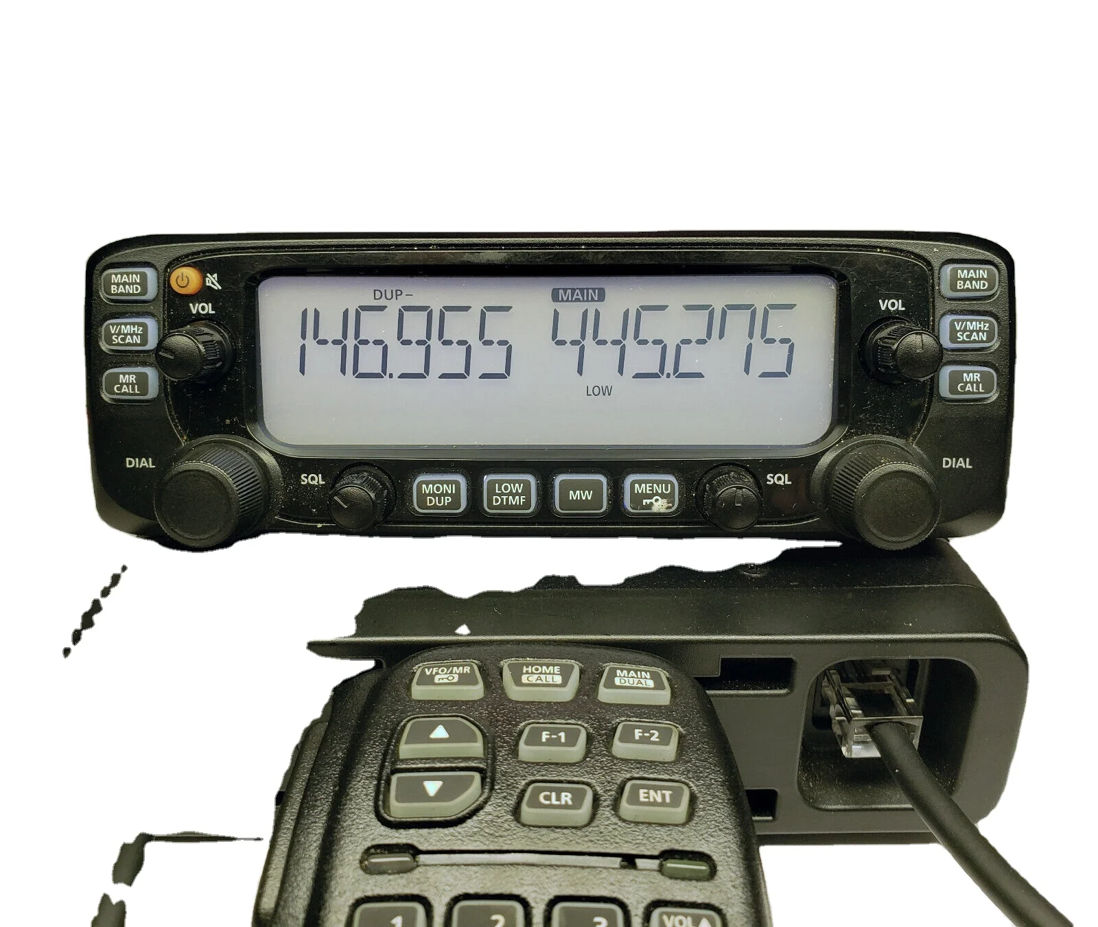 

new 2730 50W Dual-band Mobile Radio Transceiver VHF/UHF vehicle walkie talkie
