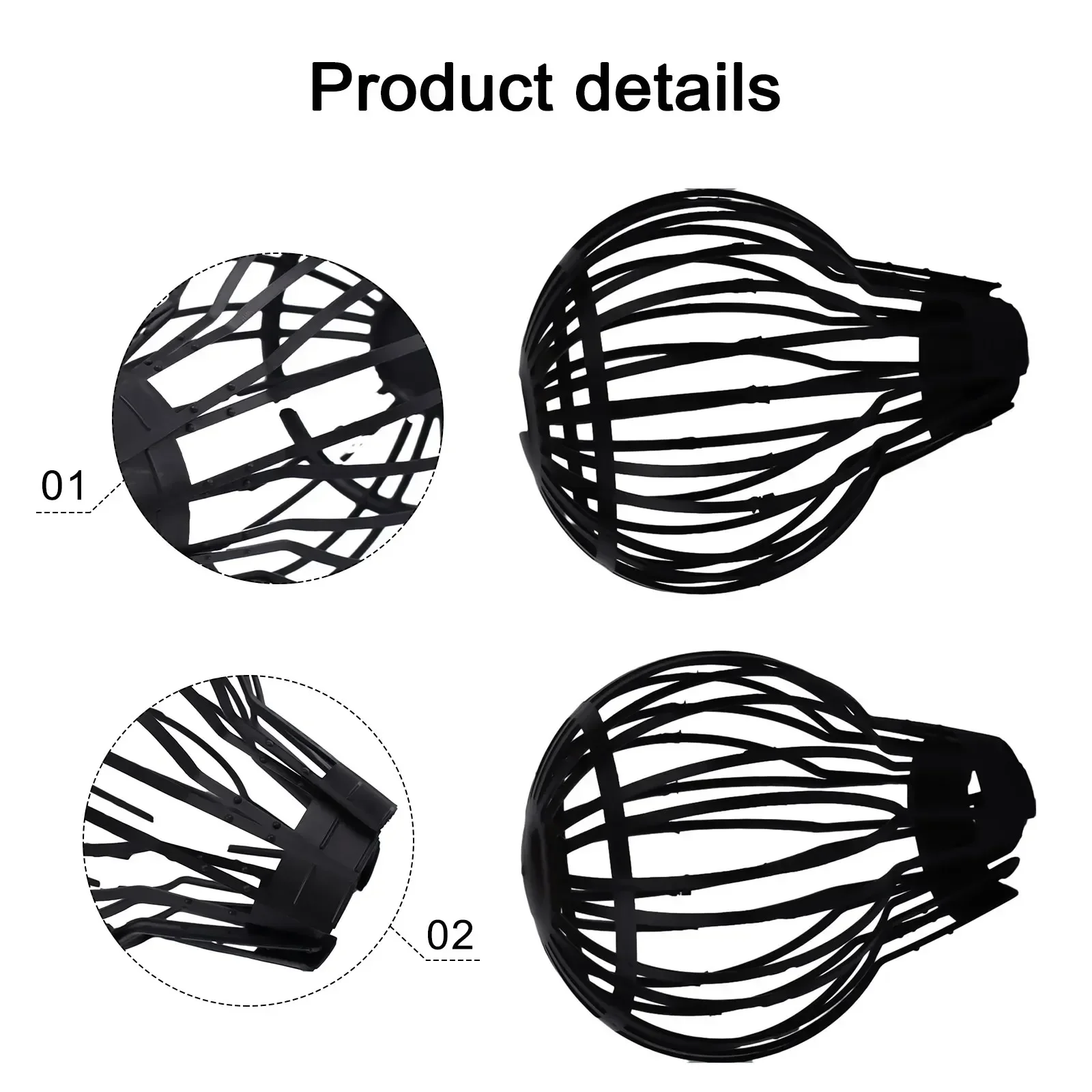 Anti Blocking Circular Mesh Cover Drainage Outlet Rainwater Leaf Protection Net Cover Anti-clogging For Roof Rain Balconyoutdoor