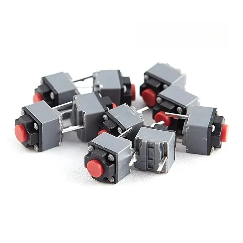 10Pcs Silent Wireless Mouse Micro Switch Mute Button