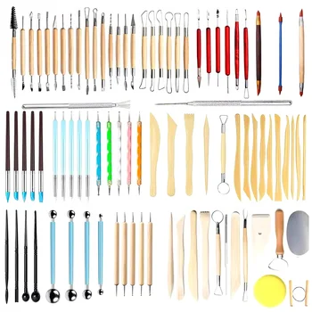 Clay Sculpting Tools 1