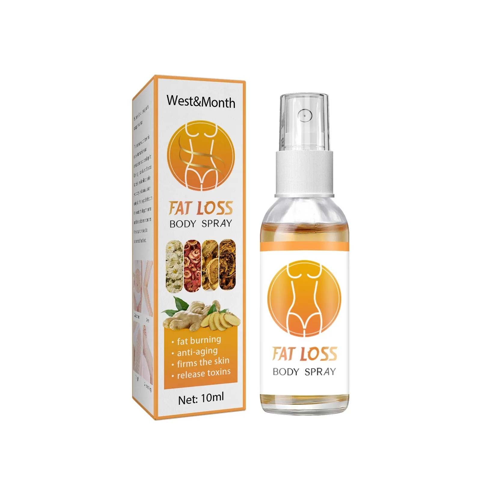 Slimming spray