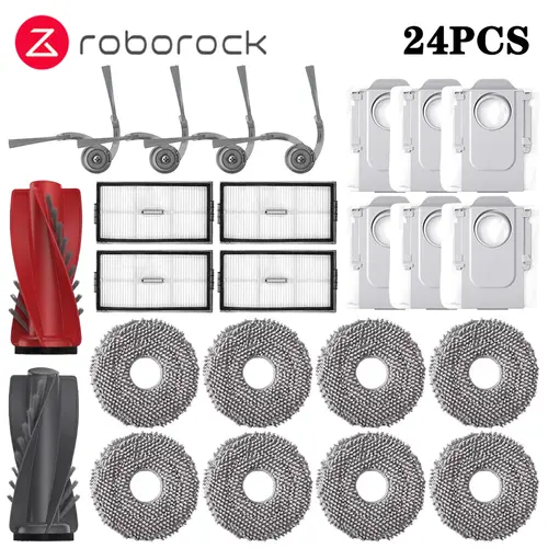 Roborock Saros 10R/S9 MaxV Slim/G20S Ultra Accessories Main Side Brush Mop Hepa Filter Dust Bag Robot Vacuum Cleaner Accessories - Image 7