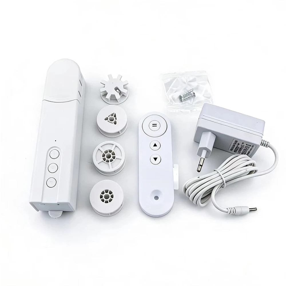 TUYA Zigbee 스마트 롤러 쉐이드 드라이버 WIFI 전동 블라인드 모터 배터리로 작동 Alexa Google Home Yandex Alice Voice와 연동