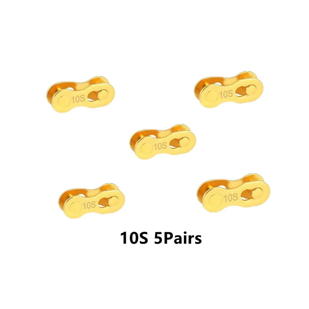 Bicycle chain connector tool 5Pairs 6/7/8/9/10/11 Speed or 4Pairs 12Speed Quick Link Bike Chain Repair