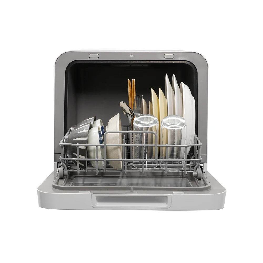 

Environmental friendly electronic table counter top dishwasher