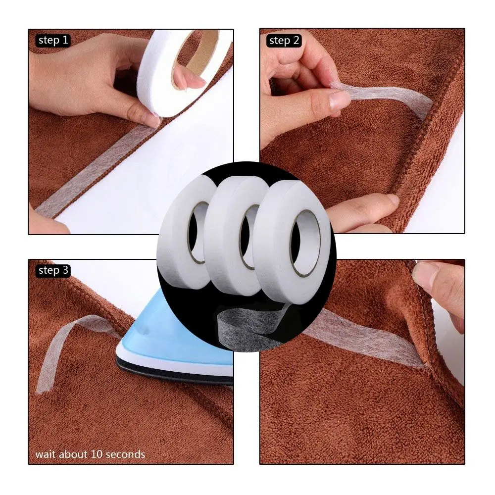 Pamtns Toppa Ricamata 40 Pezzi Applicazioni per Tessuti Sew On Patches