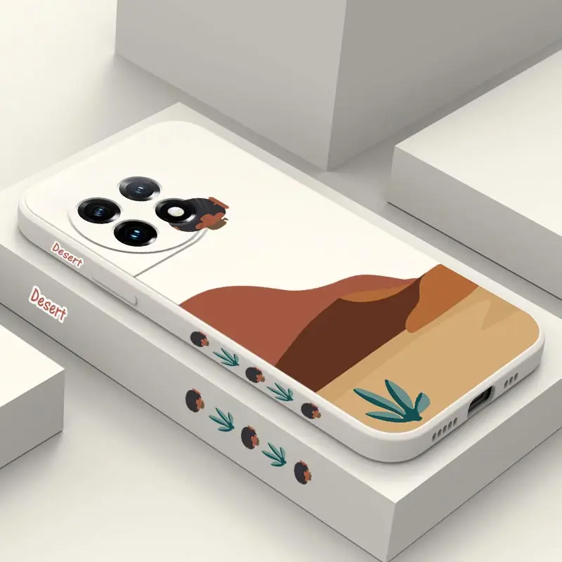 Custodia Per Telefono In Silicone Sand Dunes Per Oneplus 11R 11 10 10Pro 10T 10R 9Rt 9R 9 Pro 8T 9 Cover