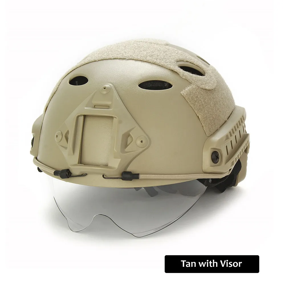 Casque tactique FAST PJ - tan