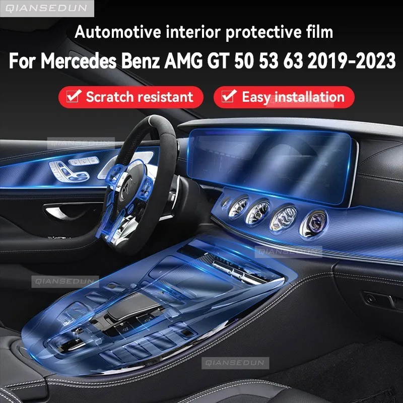 

Защитная пленка против царапин для автомобилей Mercedes Benz AMG GT 50 53 63 2019-2023