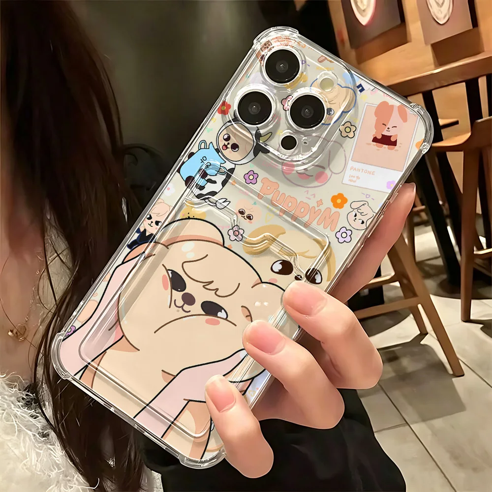 Strays Cute K-Kids Card Holder Case - Adorable and Stylish Cover