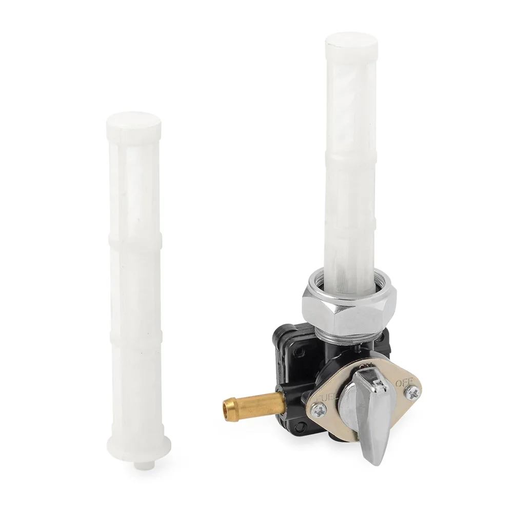 Kraftstoff ventil Petcock 22mm linker Ausgang für Harley flstf fxdl flht flst fxstb flhr fxst 2002-2008 16510-02 Vakuums ystem Petcock – Detail 2