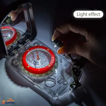 Sighting Mirror Compass with Clinometer 1