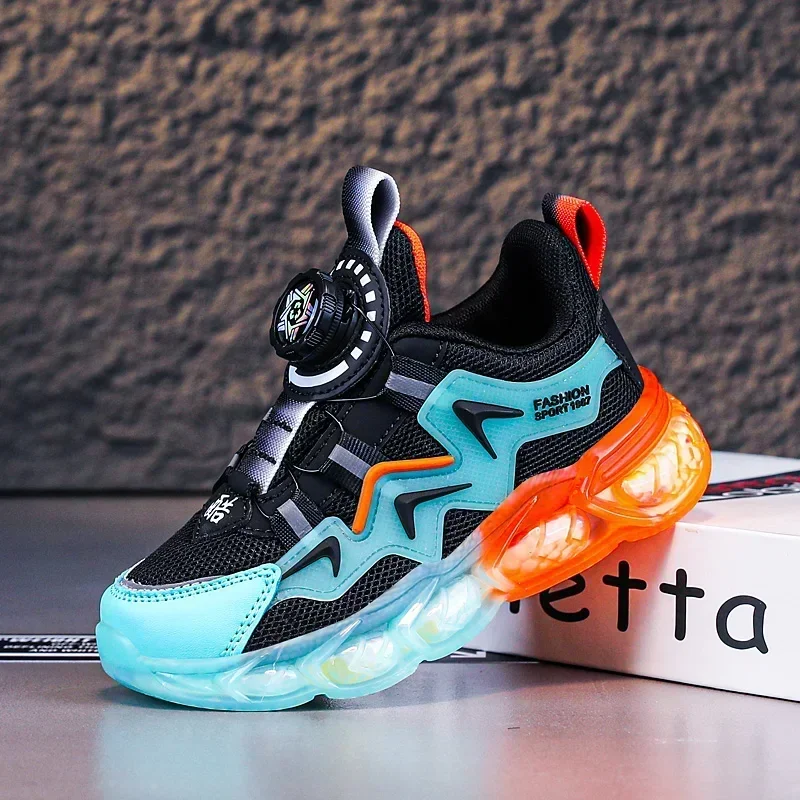 New Arrival Children's Shoes for Big Boys Fashion School Sneakers