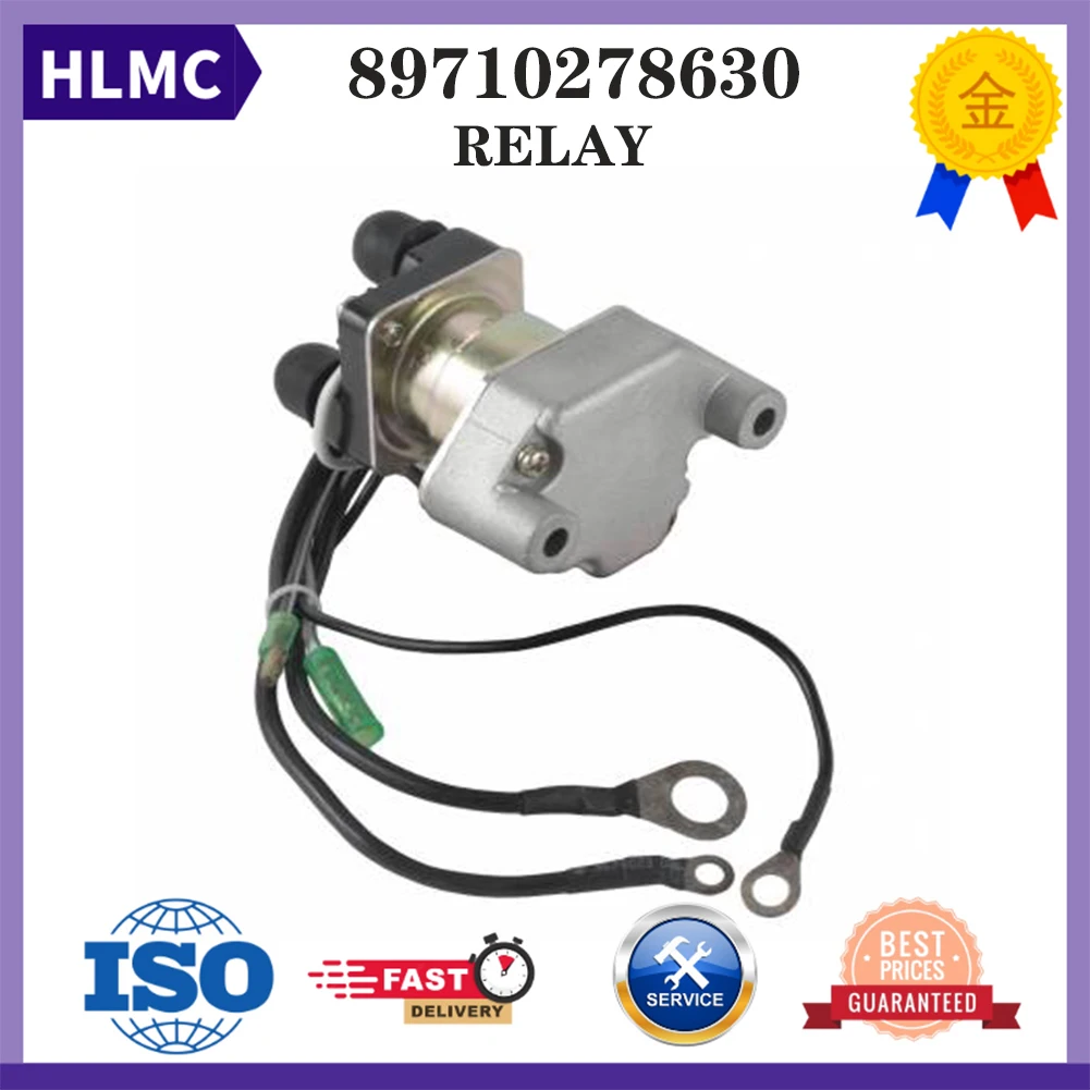 

Excavator Parts 24V SOLENOID RELAY Isuzu Starter Relay Switch EXCAVATOR E200SR 89710278630 89710278631