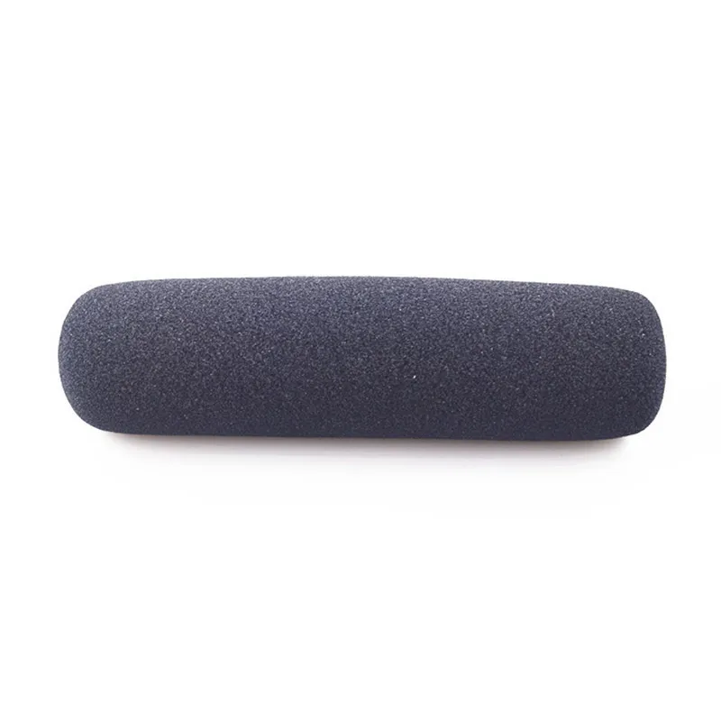 Microphone Windscreen 1PC Black Camera Microphone Windscreen Soft Foam Mic Sponge Covers for Shotgun Video Microphones