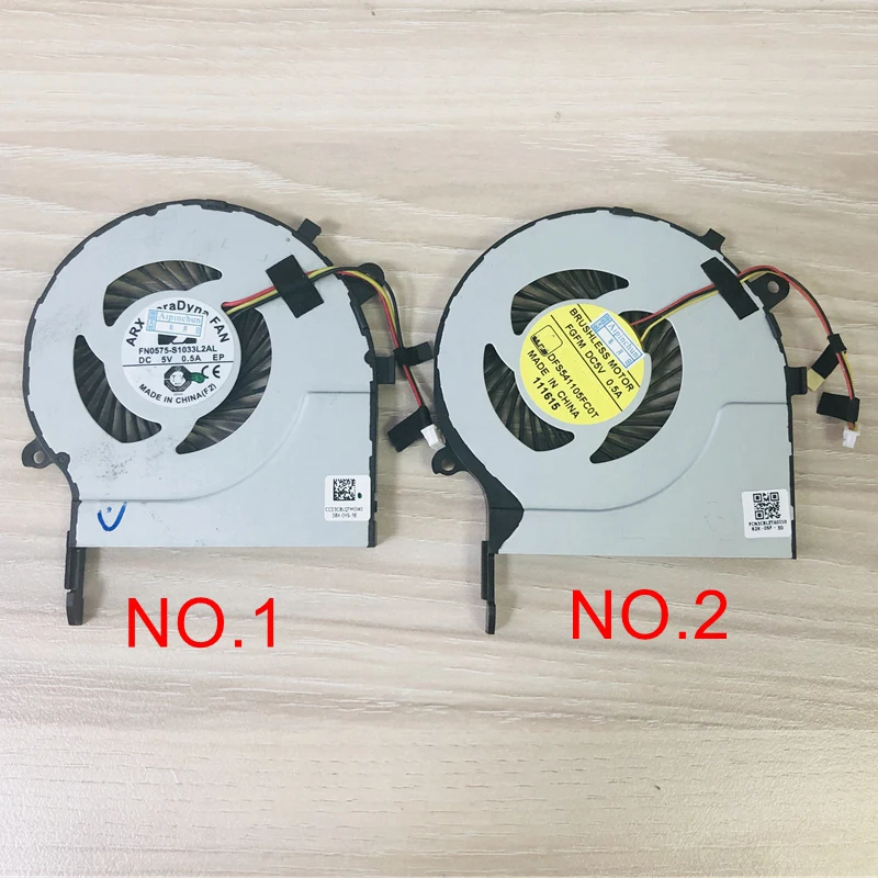 New Original Laptop CPU Cooling Fan For Toshiba Satellite L50-C L55-C L55-C5272 P50-C Cooler FGFM FN0575-S1033L2AL DC5V 0.5A