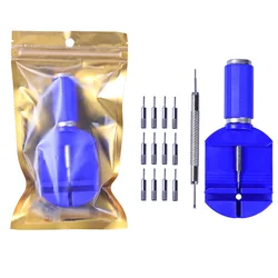 Deluxe Watch Repair Tool Kit for Professional Watchmakers (U - 14PACK)