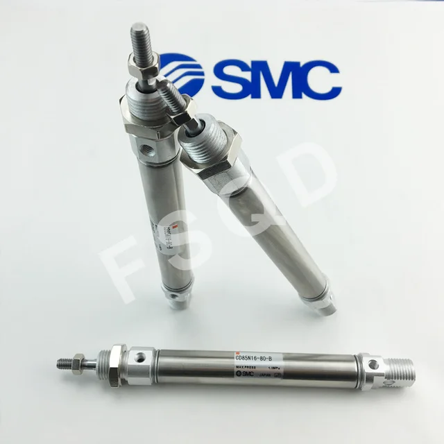 AIRness CDセット SMC tainless steel cylinder CD85N16-80-B C85N16-40C CD85N16