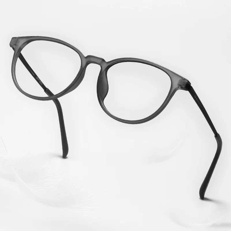 Women Titanium TR90 Glasses Frames Myopia Spectacles Comfortable Full Frame Round Optical Eyewear eyewear frames women glasses eyeglasses frames