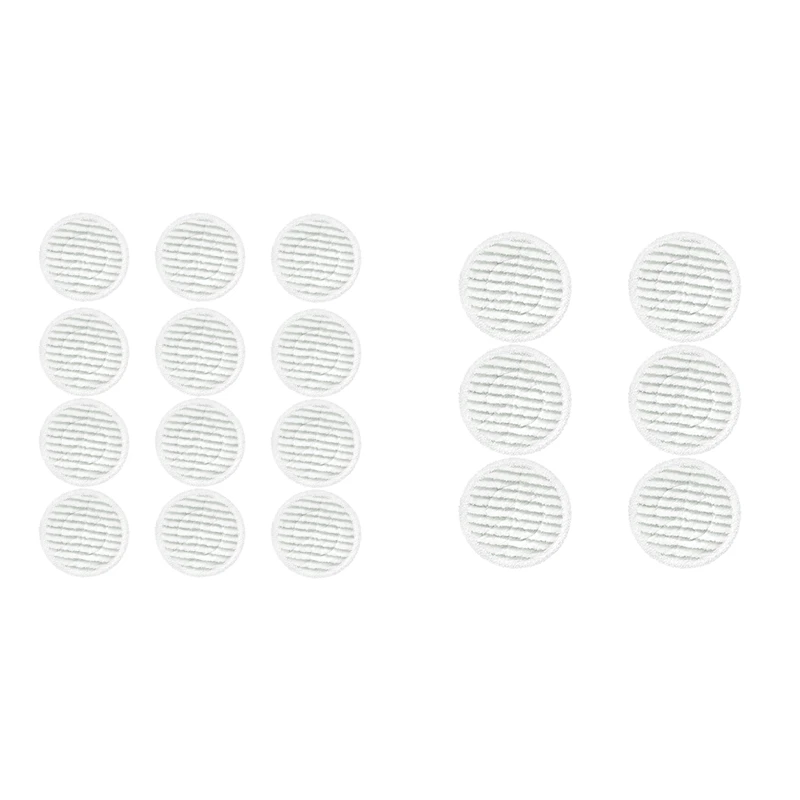 

Сменные накладки для паровой швабры Shark S7000AMZ S7000 S7001 S7001TGT, твердая пара и скраб