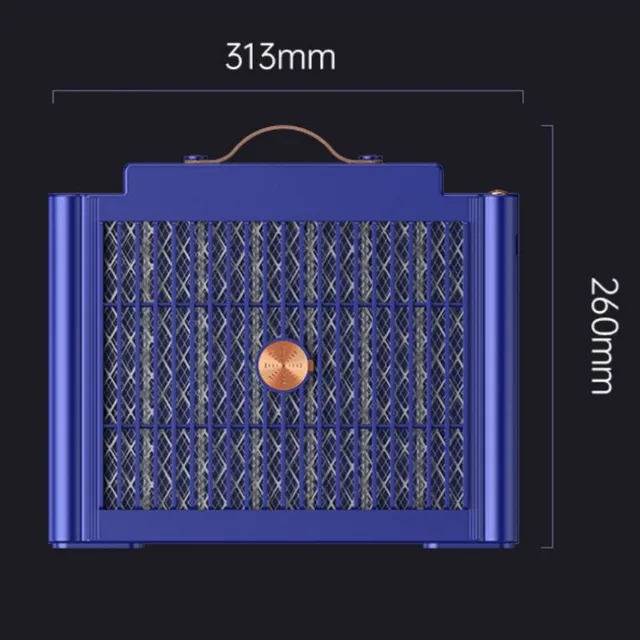 Uv Elektromos Ütés Szúnyoggyilkos Lámpa Falra Szerelt Beltéri Kültéri Usb Újratölthető Zajtalan Rovargyilkos - Image 6