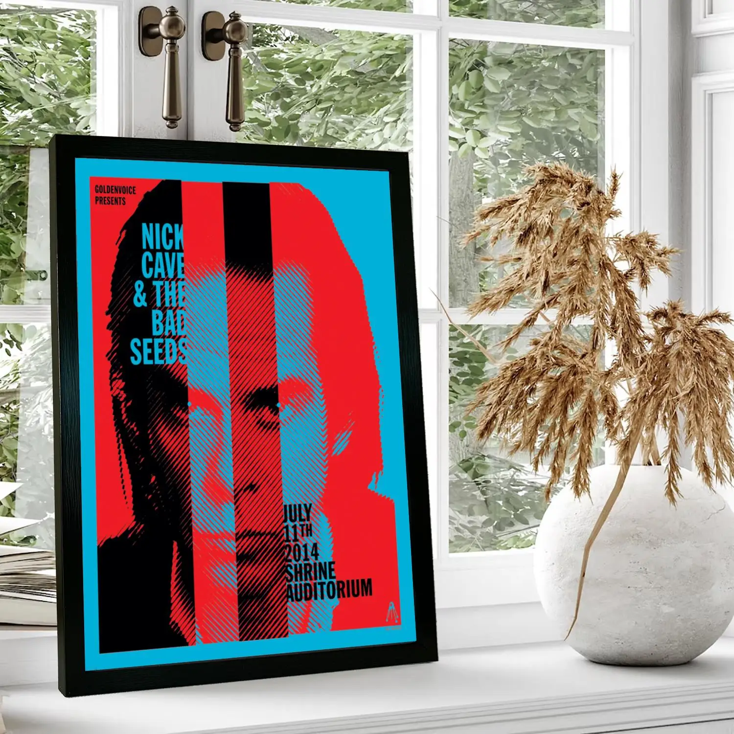 Pôster de arte em tela Nick Cave, impressão de imagem de arte de parede, pôsteres modernos de decoração de quarto de família, pintura decorativa