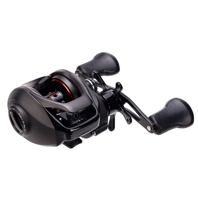 Baitcasting Fishing Reel 7.2:1/8:1:1 High Speed Left Right Hand Brake  System 8kg Stainless Steel Bearings, Brass Gears - AliExpress